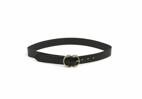 PIECES PCSOFFIA Ceinture Cuir Black