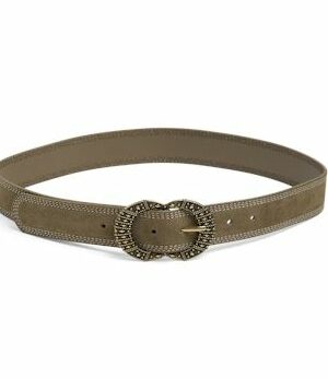 PIECES PCSIMONE Ceinture en Daim Kalamata