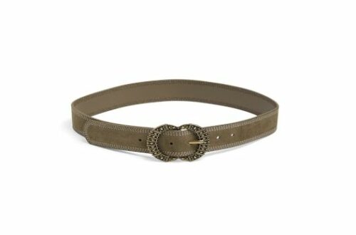 PIECES PCSIMONE Ceinture en Daim Kalamata