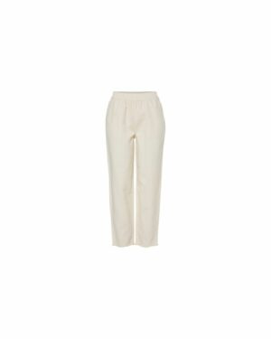 PIECES PCSALLY Pantalon Whitecap Gray