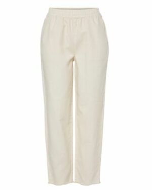 PIECES PCSALLY Pantalon Whitecap Gray