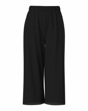 PIECES PCFLORA Pantalon Black