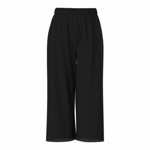 PIECES PCFLORA Pantalon Black