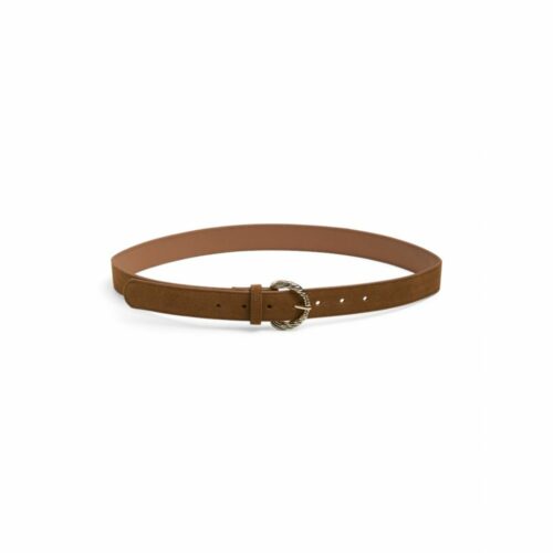 PIECES PCSAHARA Ceinture Suede Cognac