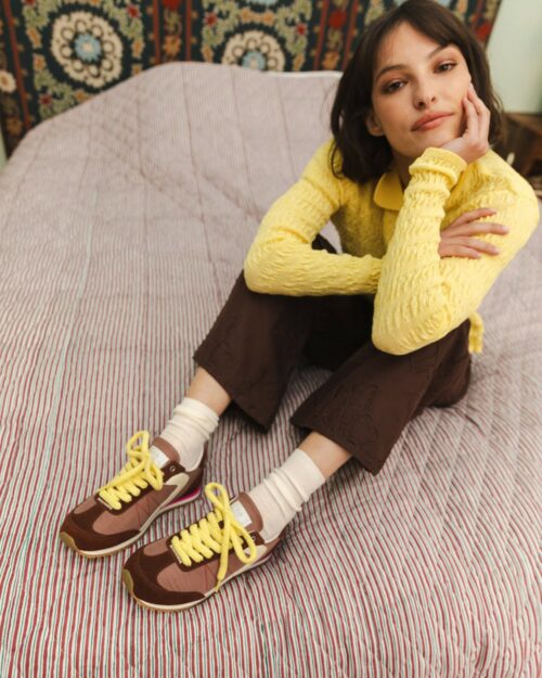 0-105 LINA Baskets Cognac – Image 7