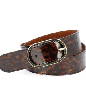 HERBERT LA PANAME ECAILLE DE TORTUE Ceinture Carey
