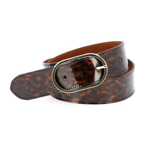 HERBERT LA PANAME ECAILLE DE TORTUE Ceinture Carey