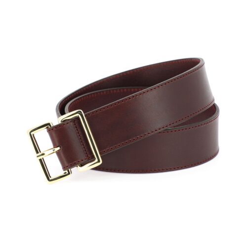 HERBERT LA BAYARD Ceinture Bordeaux – Image 2