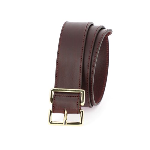HERBERT LA BAYARD Ceinture Bordeaux – Image 3