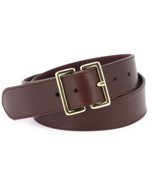 HERBERT LA BAYARD Ceinture Bordeaux