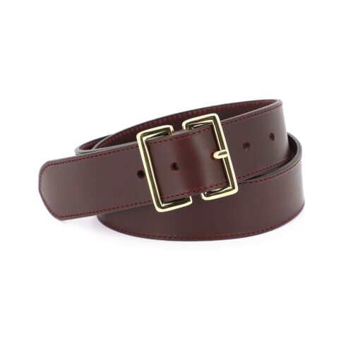 HERBERT LA BAYARD Ceinture Bordeaux