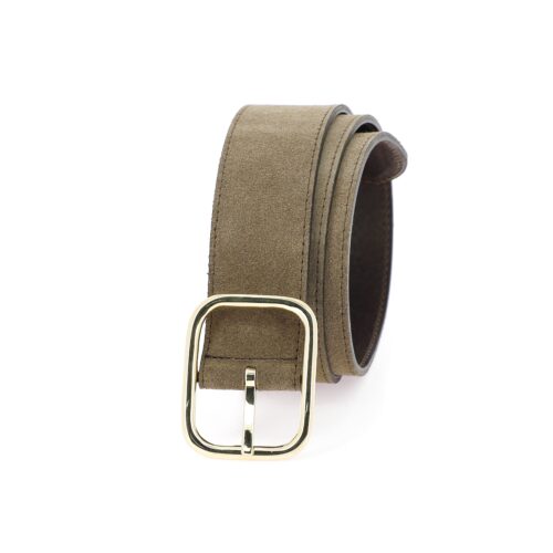 HERBERT LA VICE-VERSA BI-MAT Ceinture Choco/Almond – Image 3