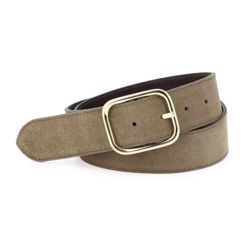 HERBERT LA VICE-VERSA BI-MAT Ceinture Choco/Almond