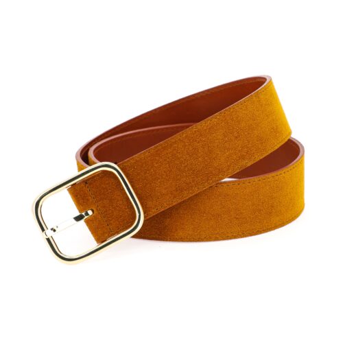 HERBERT LA VICE-VERSA BI-MAT Ceinture Cognac/Siena – Image 2