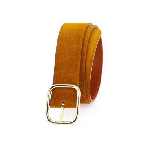 HERBERT LA VICE-VERSA BI-MAT Ceinture Cognac/Siena – Image 3