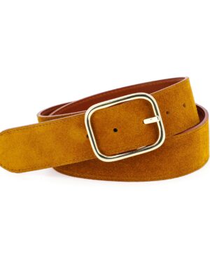 HERBERT LA VICE-VERSA BI-MAT Ceinture Cognac/Siena