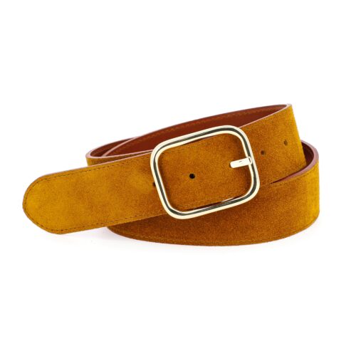 HERBERT LA VICE-VERSA BI-MAT Ceinture Cognac/Siena