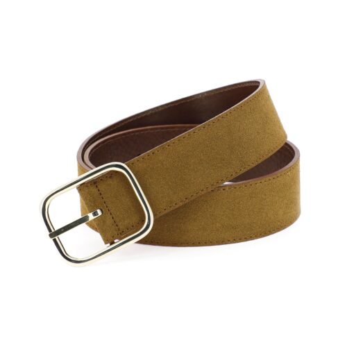 HERBERT LA VICE-VERSA BI-MAT Ceinture Nutella/Tobacco – Image 2