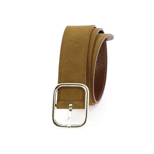 HERBERT LA VICE-VERSA BI-MAT Ceinture Nutella/Tobacco – Image 3