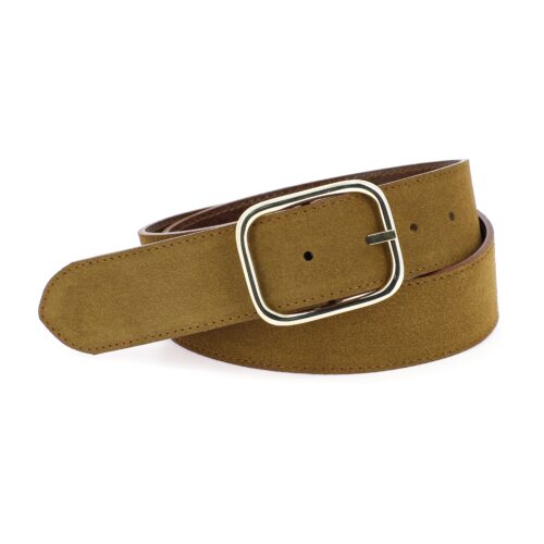 HERBERT LA VICE-VERSA BI-MAT Ceinture Nutella/Tobacco