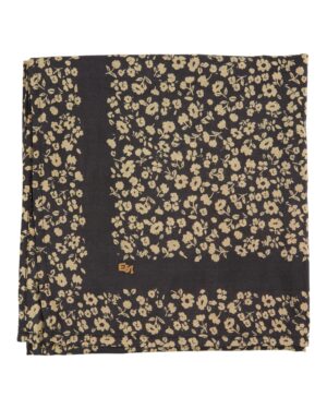Foulard pour femme anemone référence AC-FOULARD 8 Emile et Ida, 100% laine, made in India