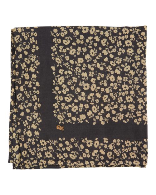 Foulard pour femme anemone référence AC-FOULARD 8 Emile et Ida, 100% laine, made in India