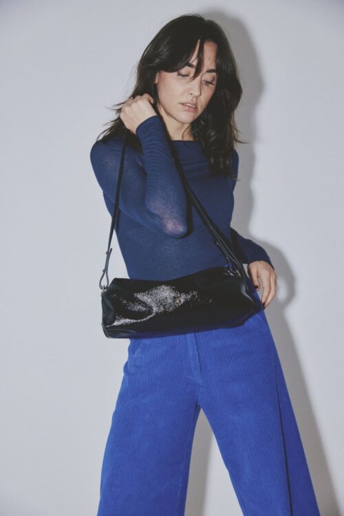 HERBERT LE SOHNA CRISPY Sac Noir – Image 4