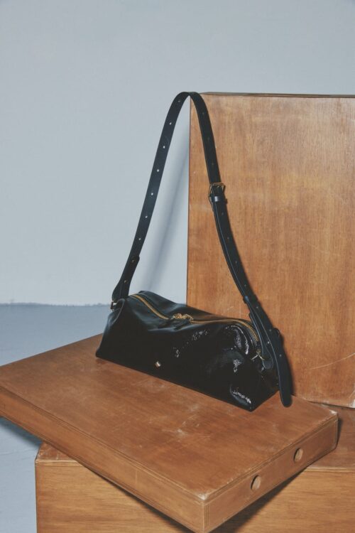 HERBERT LE SOHNA CRISPY Sac Noir – Image 2