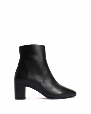 ANONYMOUS HANNY 55 Bottines Soft Calf Black