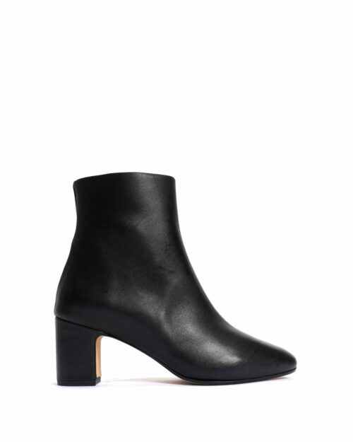 ANONYMOUS HANNY 55 Bottines Soft Calf Black