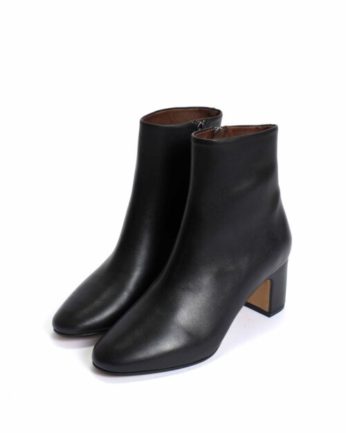ANONYMOUS HANNY 55 Bottines Soft Calf Black – Image 2