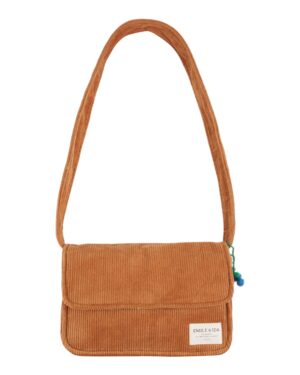 Sac bandoulière pour femme Emile et Ida référence PAULETTE, 100% coton, made in India