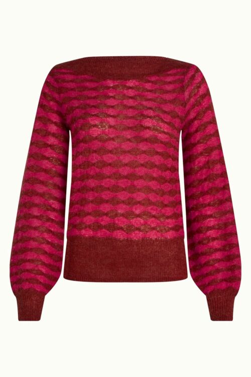 KING LOUIE BODEGA Erin Belle Top Rio Red