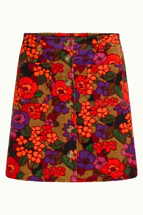 KING LOUIE GARBO Mini Jupe Ramone Multi Color