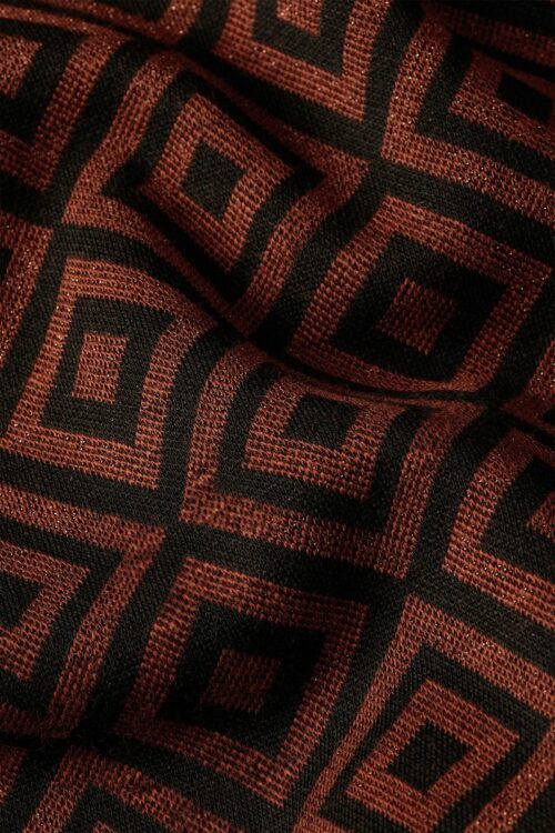 KING LOUIE GUENDA Top Lotan Pecan Brown – Image 2