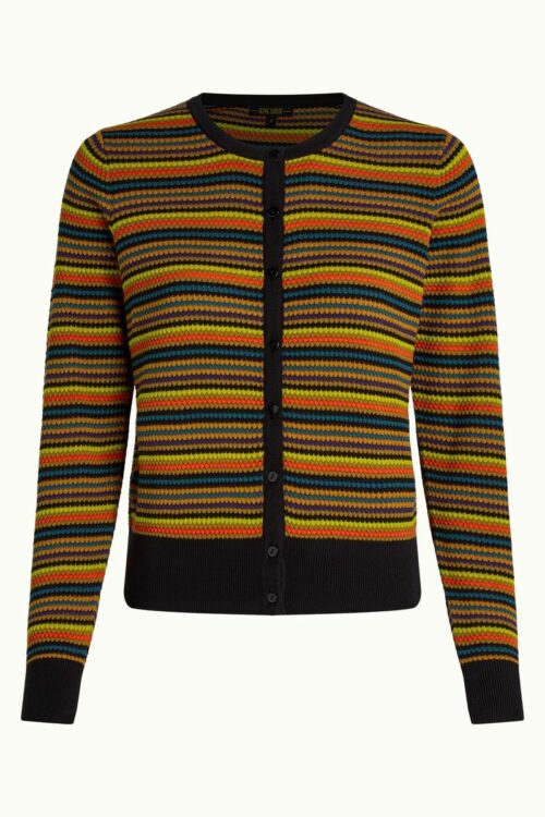 KING LOUIE MARIELLE Cardigan Black
