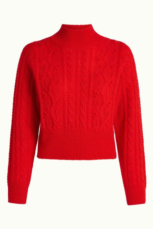 KING LOUIE NILDE Pull Leon Fiery Red