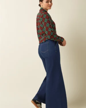 KING LOUIE PEPPA Jean Onyx Denim Deep Blue