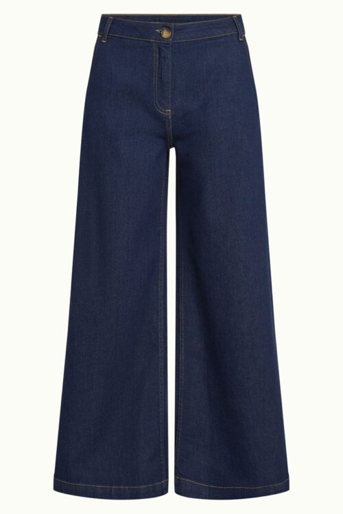 KING LOUIE PEPPA Jean Onyx Denim Deep Blue