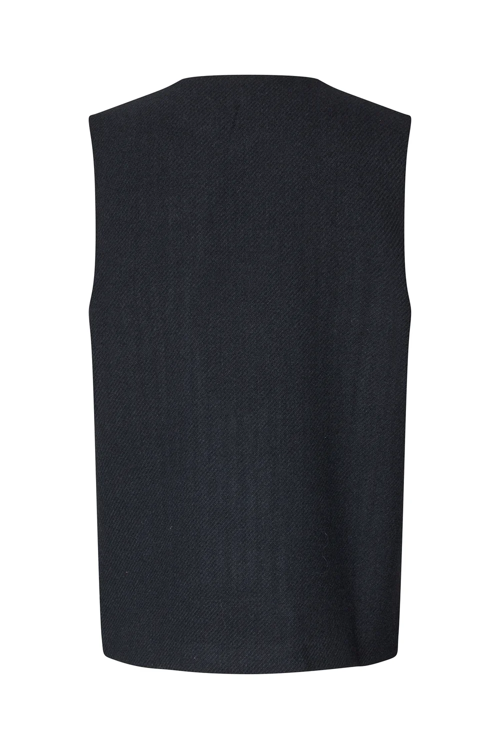 LOLLYS LAUNDRY EDEL Veste sans Manches Dark Navy – Image 6