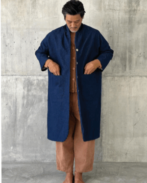 MYSAYANG ADEM Manteau Unisexe Denim
