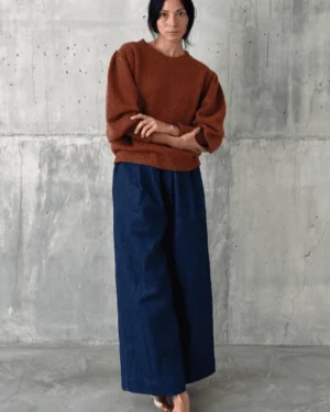 MYSAYANG IMAN LONG Pantalon Long Denim