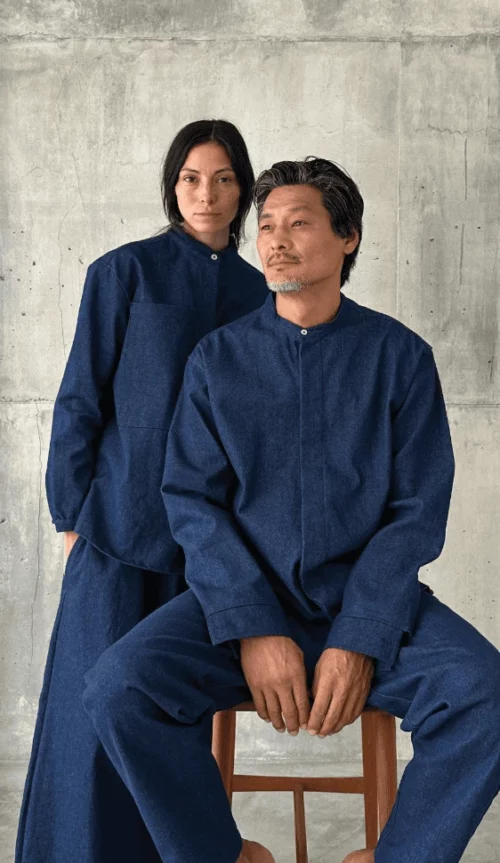 MYSAYANG LIHAT Blouse Denim – Image 2