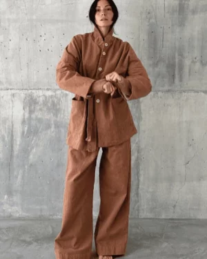MYSAYANG PACAR Blazer Oversize Chestnut