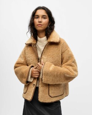 OBJECT OBJSHARRI Veste Réversible Tannin