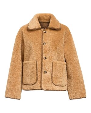 OBJECT OBJSHARRI Veste Réversible Tannin