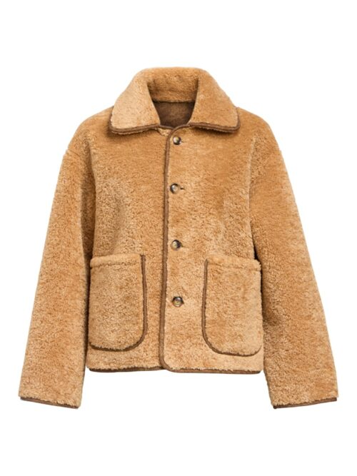 OBJECT OBJSHARRI Veste Réversible Tannin