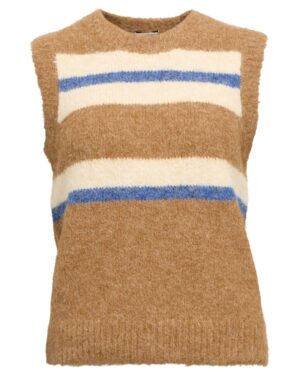 OBJECT OBJGALIA Pull Sans Manches Tannin