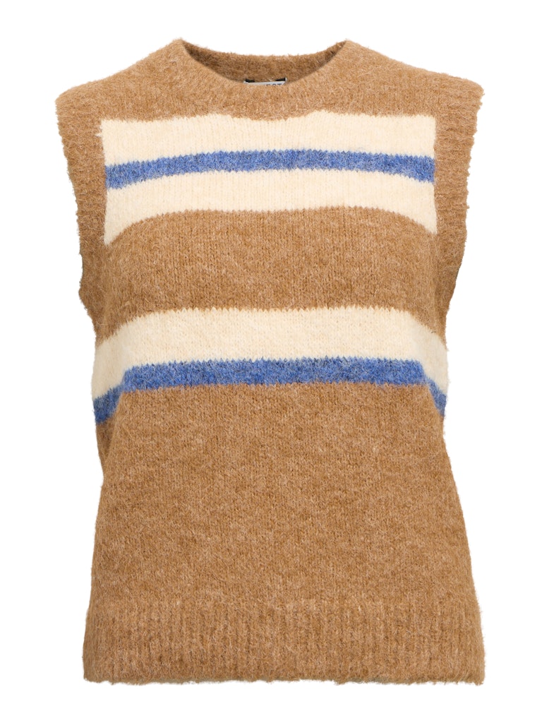 OBJECT OBJGALIA Pull Sans Manches Tannin