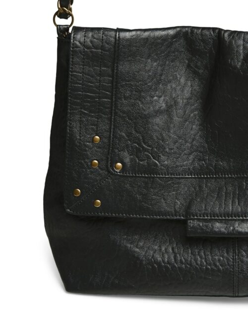 PIECES PCFELIZIA Sac Cuir Black Bubble – Image 3
